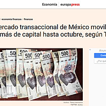 El mercado transaccional de Mxico moviliza un 13% ms de capital hasta octubre, segn TTR Data